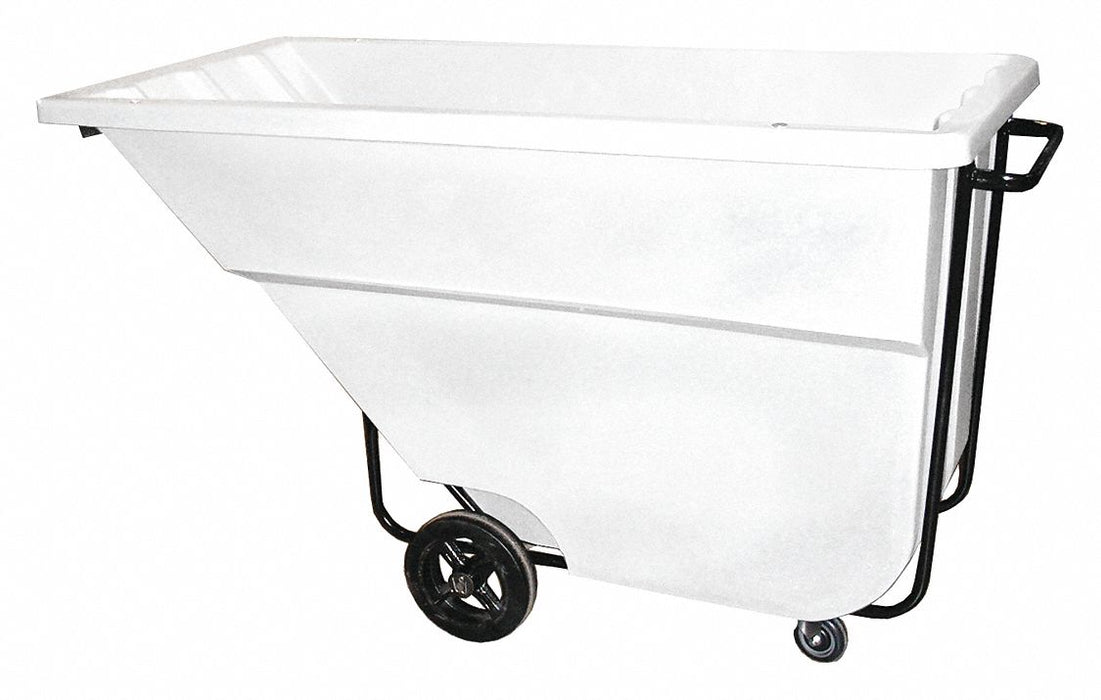 Tilt Truck Medium-Duty 1-1/8 cu yd White