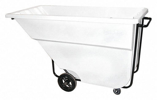 Tilt Truck Medium-Duty 1-1/8 cu yd White