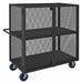Security Truck 1 Shelf 2000 lb.