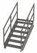 M8355 Stair Unit Carbon Steel 6 Steps