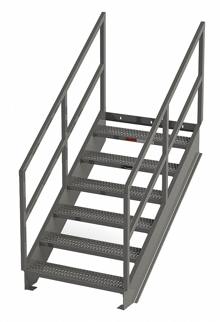 M8355 Stair Unit Carbon Steel 6 Steps