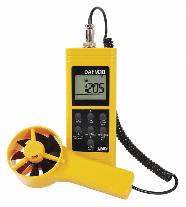 Anemometer 99 to 3 937fpm -4 to 140F