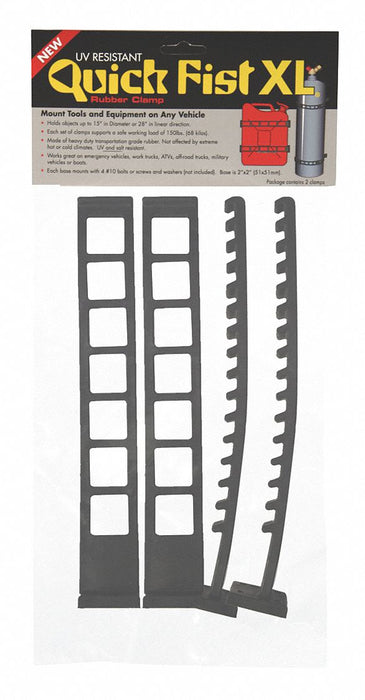 Rubber Clamp Rubber PK2