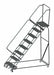 Lockstep Rolling Ladder Steel 80 In.H