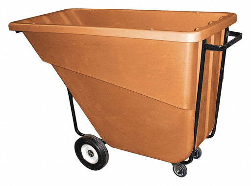 Tilt Truck Medium-Duty 5/8 cu yd Orange