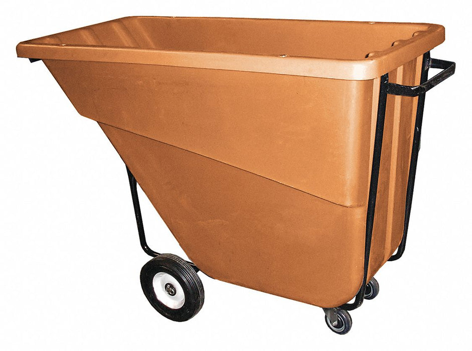 Tilt Truck Medium-Duty 5/8 cu yd Orange