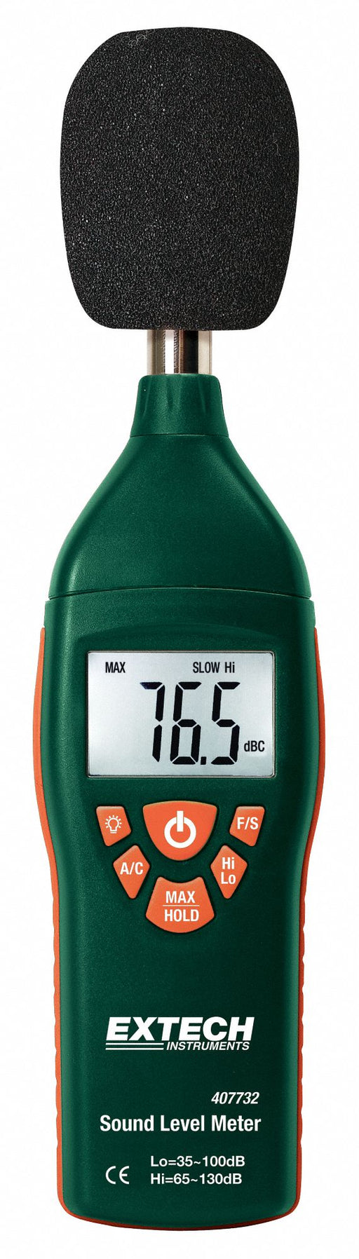 Sound Level Meter Backlit LCD Display