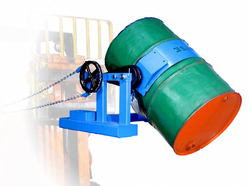 Drum Carrier 800 lb 38 W Black
