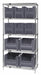 F1593 Bin Shlvng 18inx74inx36in Gray