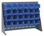 Louvrd Bnch Rk 1/4x21x27in LdCap 140lb