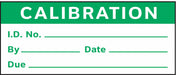 CalibrationLabel Green/White PK225