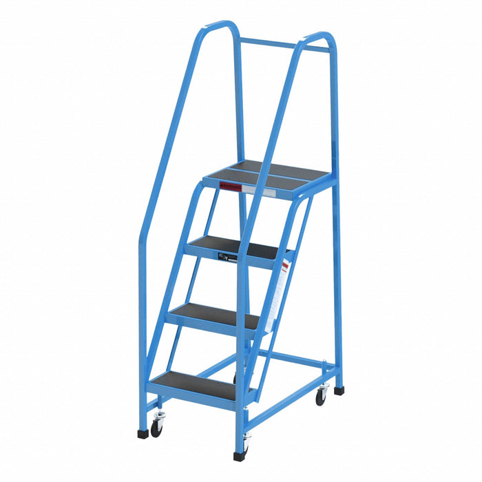 Rollng Ldr Assembled Hndrl Platfm 40in H