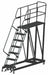M8935 Roll Work Platform Steel Single 70 In.H