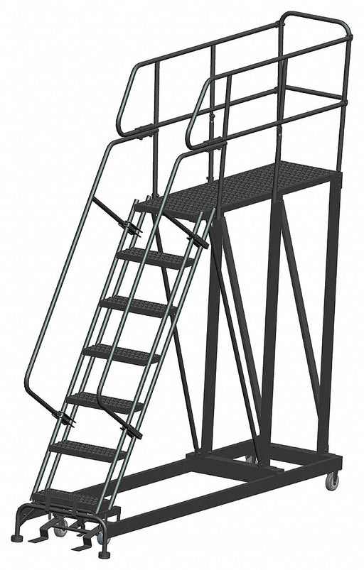 M8935 Roll Work Platform Steel Single 70 In.H