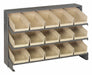 E1541 Bench Pick Rack 12x21x36in Ivory
