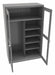 Storage Cabinet 78 x48 x24 MdGry 5Shlv