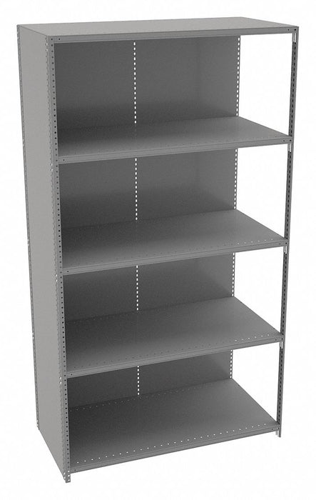 Metal Shlvng Cap 550 lb 24inx84inx48in
