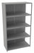 Metal Shlvng Cap 550 lb 24inx84inx48in
