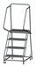 Rolling Ladder Steel 38 In.H