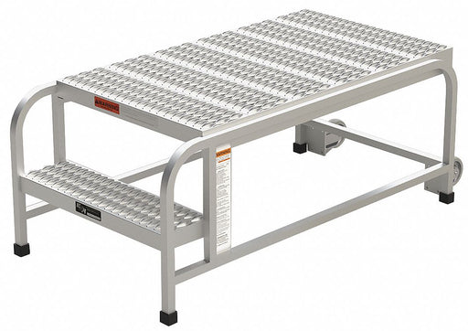 Work Platform Mobile Aluminum 20 In H