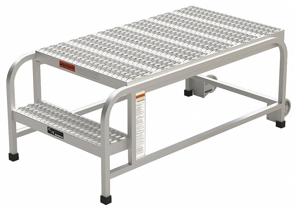 Work Platform Mobile Aluminum 20 In H