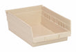 F0615 ShelfBin 11.625inL 8.375inW Plastic