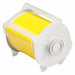 ContinuousLabelStock Yellow Gloss 4inW
