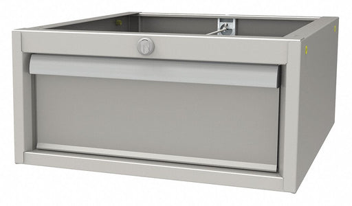 Drawer 16-3/4W x 19-1/4D x 8H In Gray