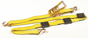 Tie Down Strap Wire-Hook Yellow