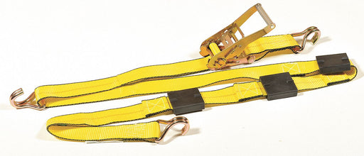 Tie Down Strap Wire-Hook Yellow