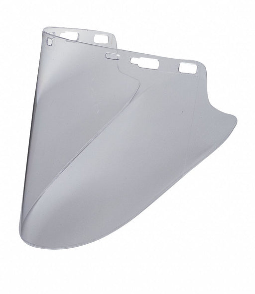 FaceShieldVisor Clr Scratch-Resistant PC