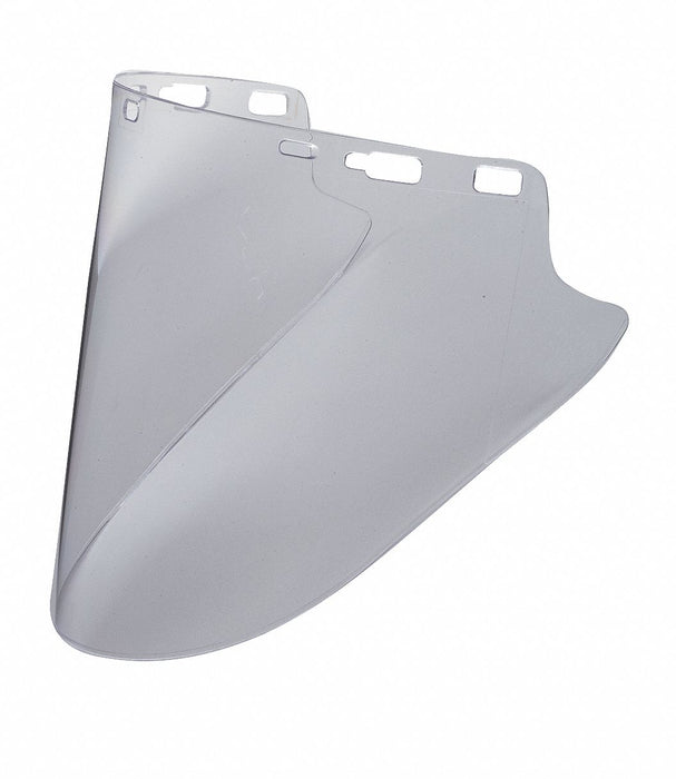 FaceShieldVisor Clr Scratch-Resistant PC