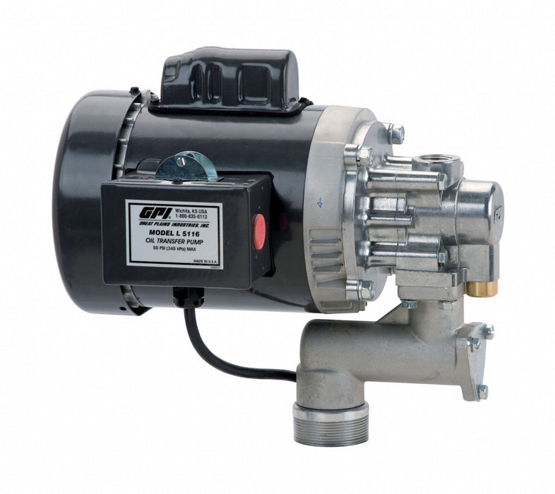 Oil Transfer Pump 115/230VAC 0.40 HP
