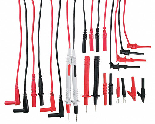 Test Lead Kit 16A 30VAC/60VDC