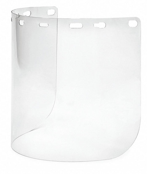Faceshield Visor Clear 8x15-1/2in