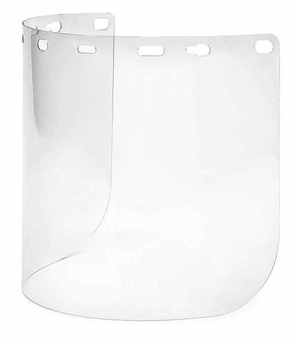 Faceshield Visor Clear 8x15-1/2in