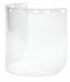 Faceshield Visor Clear 8x15-1/2in