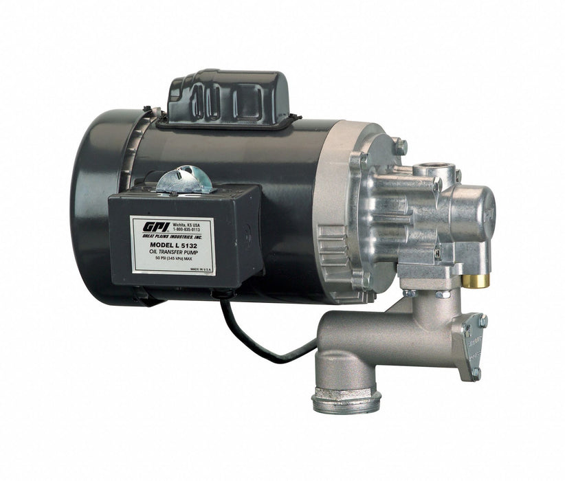 Oil Transfer Pump 115VAC 1HP