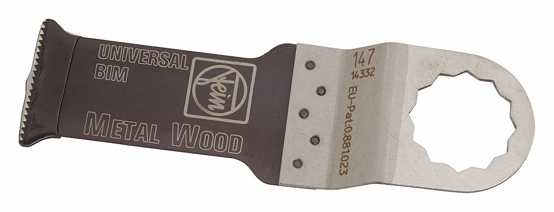 OscillatingToolBlade L 8 11/16 Bi-Metal