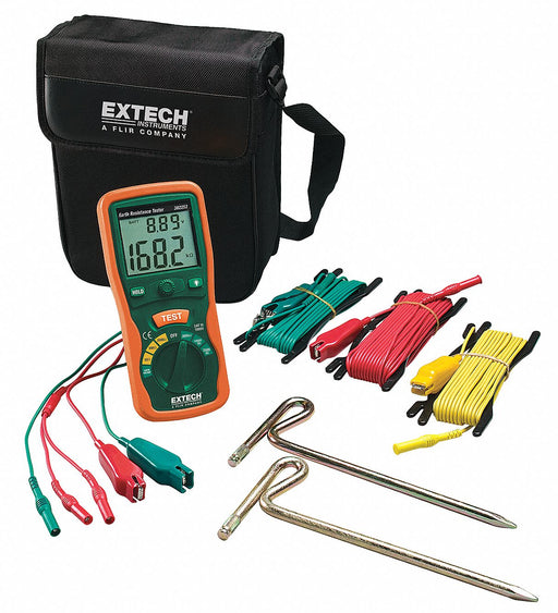 Earth Ground Tester Kit LCD Case