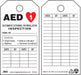 Tag White Plastic 5-3/4inH 3inW PK10