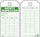 Tag White Plastic 5-3/4inH 3inW PK10