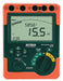 Megommeter 500 to 5000V DC LCD