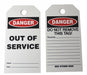 Tag White Cardstock 3inH 5-3/4inW PK10