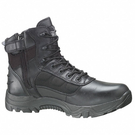 WorkBoot Black Unisex13M SideZipper PR