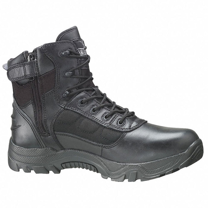 WorkBoot Black Unisex13M SideZipper PR