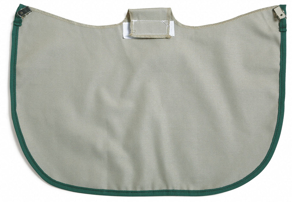 Neck Protector Green Cotton