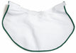 Neck Shade Cotton White/Forest Green