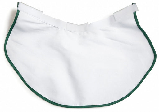 Neck Shade Cotton White/Forest Green