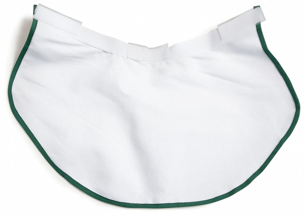 Neck Shade Cotton White/Forest Green